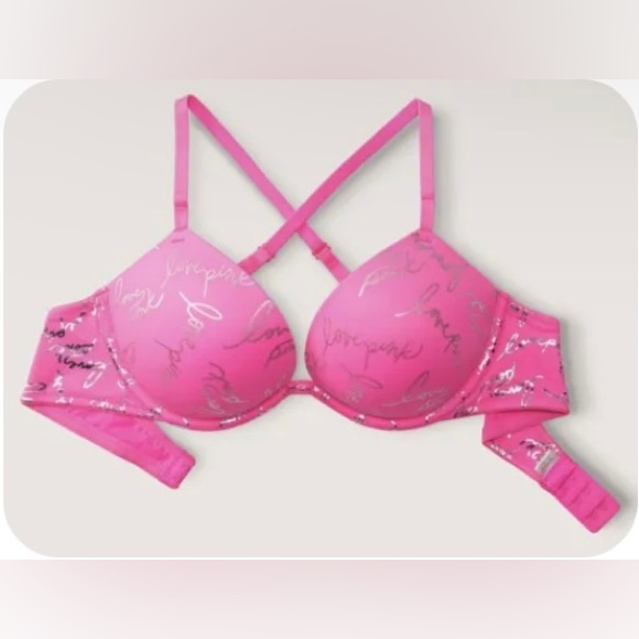Victoria's secret pink
Super push up bra 36C 38C 38D & Panty Set
Atomic shine - Picture 11 of 11